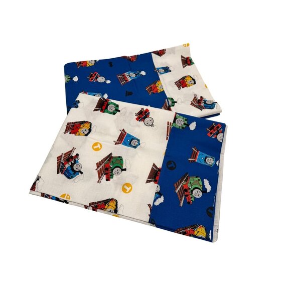 Thomas The Train Engine and Friends Pillowcases Twin Cases Bedding Set of 2 - Picture 1 of 4